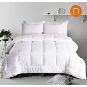 down alternative quilt doona 500gsm super king