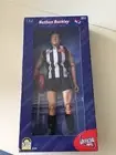 Rare Nathan Buckley Crown Collectible Doll Figurine Collingwood Magpies
