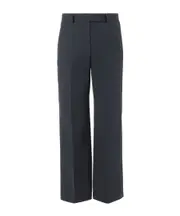 STRETCH PANTS 38 Navy