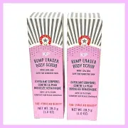 2 x First Aid Beauty FAB KP Bump Eraser Body Scrub 10% AHA 1 oz. 28.3 g.