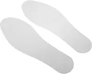 MUCKLILY Men's Safety Shoe Insoles Puncture Resistant Steel Plate Inserts Comfortable Work Boot Inserts for Construction (size 40)