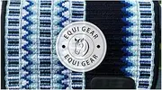 EQUIGEAR Western Show Horse Saddle Blanket New Zealand Wool Western Design Handmade Saddle Blanket Top Wool Pad Sensor Flex (Customization Available) QW23 (34x33)