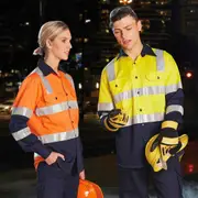 ADAM - Day/Night Safety Shirt - Back X Biomotion Tape