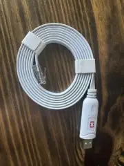 FortiNet USB to RJ45 Console Cable