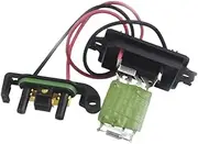 Pizgear Car Blower Motor Resistor Replacement, for Renault, Megane MK2 II 2002-2016 7701207717 Motor Moisture-Proof Heater