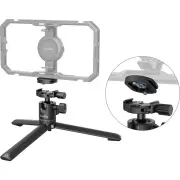 SmallRig Metal Tabletop Tripod with Arca-Swiss Quick Release Plate and Panoramic Ball Head