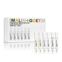 在飛比找PChome24h購物優惠-Malin+Goetz 香氛體驗組 2MLX6入 針管禮盒(