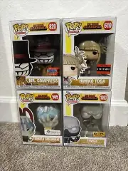 League Of Villains Funko Pop Bundle