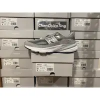 在飛比找蝦皮購物優惠-[現貨+預購］New Balance 990 v6 M990