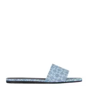 Givenchy 4G Monogram Flat Mules 36,37.5,37,38.5,38,39,40,41 medium blue