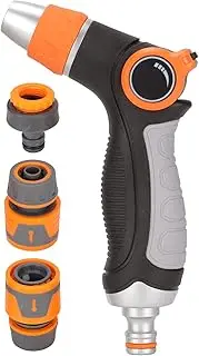 Garden Hose Nozzle, Hose Sprayer Nozzle, Hand Hose Sprayer for Gardening, Agricultural Irrigation, Lawn Sprinkling, Car Washing, Etc