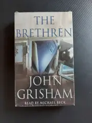 The Brethren by John Grisham 2000 Audio Cassette Abridged 6 hrs Sealed