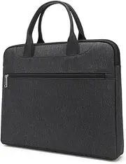 [HAMKVBPR] Messenger Bag Mens Briefcase Briefcase Office Conference Bag Black Simple Business for Work Business