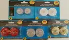 Flickering LED Tealight Candles 1.25”H X 1.5”D 120 Hours 2/Pk, Select: Color