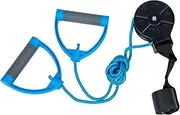Anneome Home Use Pulley Rings Trainer Professional Exercise Accessory for Over Door Silent and Smooth Pulley System