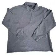 ORVIS Light Heavy Montana Quarter-Zip Pullover NWT XXL