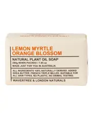 [Wavertree & London] Lemon Myrtle Orange Blossom Soap Bar