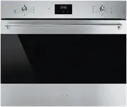 Smeg 70cm Classic Electric Oven - Stainless Steel
