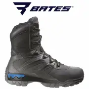 Mens Bates Tactical Delta Zip Lace 8" Boots Army Defence Leather Tough E72010