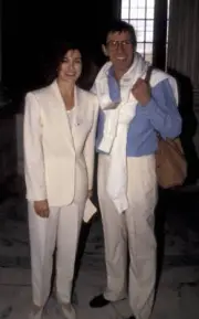 Leonad Nimoy and wife Susan Bay attend Pro-Choice Rally on A - 1989 Old Photo