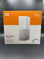 WD My Cloud Home 4TB Personal Cloud Storage Brand New External Drive- Free Ship