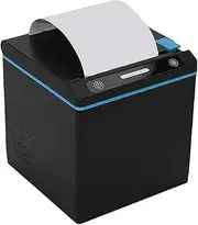 80mm Thermal Receipt Printer with Auto Cutter 260mm/s Print Speed with USB+Ethernet/Bluetooth/WiFi