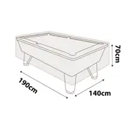 Pool Table Cover - 6ft x 4.5ft