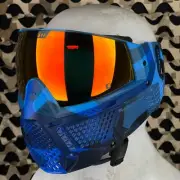 NEW Carbon CRBN Zero GRX Paintball Mask (More Coverage) - Modcam Abyss