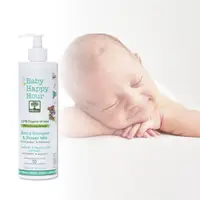 在飛比找樂天市場購物網優惠-【希臘生機巖選】有機嬰兒洗髮精和沐浴乳(大於98%天然成分且