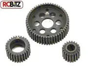Metal Gear Set SCX10 AX10 Wraith locked Transmission HD Machine Cut steel 3 Hard