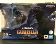 S.H. Monster Arts Godzilla 2004 Action Figure Final Wars Bandai Kaiju Toy New JP