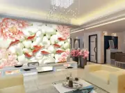 3D White Pebbles G4693 Wallpaper Wall Murals Removable Self-adhesive Erin