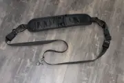 Camera Neck Shoulder Sling Strap, Quick Release, Safety Strap, Pockets
