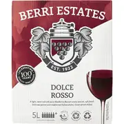 Berri Estates Cask Wine Dolce Rosso 5l