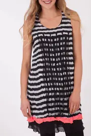 Crinkle Tunic--THR-7583