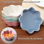 Kitchen Sauce Oil Salt Plum Bossom Shaped Seasoning Bowl Small Plates Dish
