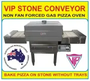 VIP Stone Conveyor Gas Pizza Oven