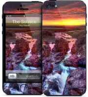 Gelaskin Gelaskins iPhone 5 5S Trey Ratcliff The Solstice