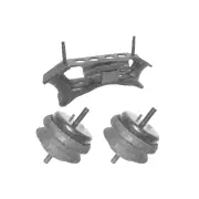Front + Rear Engine Mount Kit for Holden Commodore VZ 6.0L V8 RWD L76 1/04-8/07