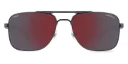 Carrera CARDUC 022/S Men Sunglasses Dark Ruthenium Black 60mm New & Authentic