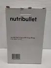 Nutribullet 24 oz Cup With Ring #NBM U0271 Unused