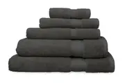 "St Regis" TOWEL COLLECTION- CHARCOAL