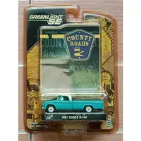 在飛比找蝦皮購物優惠-Greenlight SE 2009 Dodge D-100