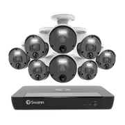 Master-Series 4K HD 8 Camera 16 Channel NVR Security System - SWNVK-1676808