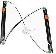 Rynplex 7L0837462, for VW, for Touareg, 2003 2004 2005 2006 2007 2008 2009 2010 Car-Styling Electric Window Regulator Repair Kit Front Right Side Car Window Regulator
