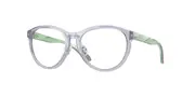 Oakley OY8027D AGLOW Kids Asian Fit 802704 Kids' Glasses Purple Size 49 - Private Health Rebate - Blue Light Block Available