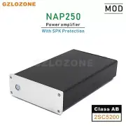 NAP250 MOD 2SC5200 MINI Stereo Power Amplifier With SPK Protection 80W+80W 8R