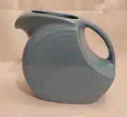 Vintage Fiesta FiestaWare Periwinkle Blue Iconic 7" Tall Water Pitcher No Chips