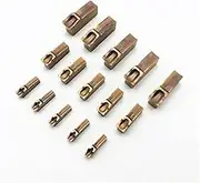 10pcs N151.2-200-4E 1125 N151.2-300-4E 1125 N151.2-400-4E 1125 Grooving Blade Grooving Turning Tool Carbide Blade Turning Tool(N151.2-400-4E 1125)