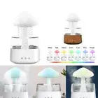 Cloud Humidifier Relaxing Aromatherapy Desktop Rain Lamp USB Rain Sound Diffuser